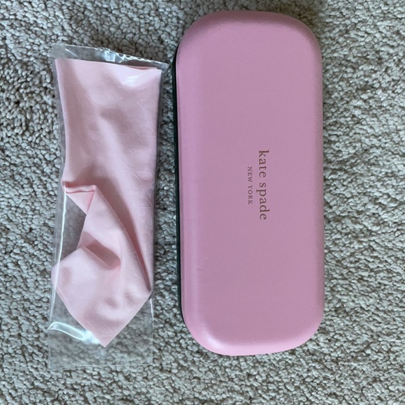 Kate Spade aviator black sunglasses - Picture 6 of 8